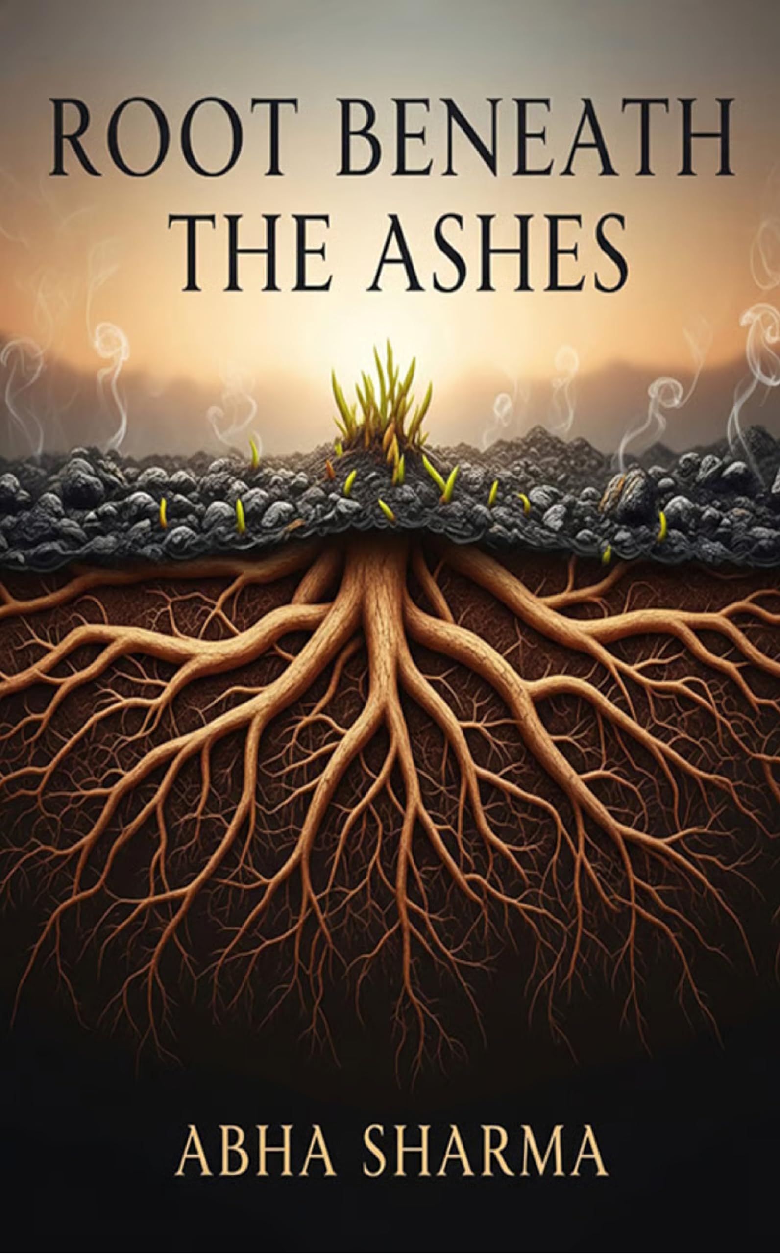 Root beneath the ashes