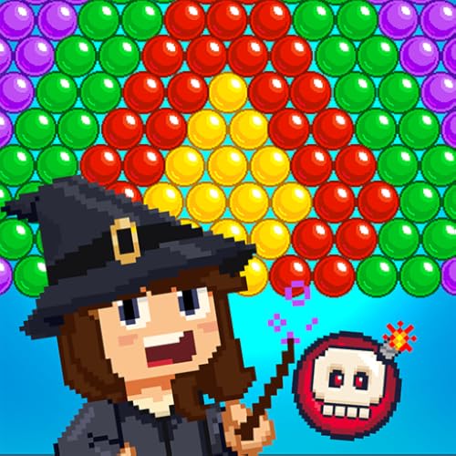 Witch Pop Magic - New Bubble Shooter Game