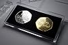 The Commemorative Coin Company Pair of 50th Birthday Silver & 24ct Gold Commemoratives in 50p Coin Display Case. Gift Present PartyCelebration Ideas 50 Fifty Years
