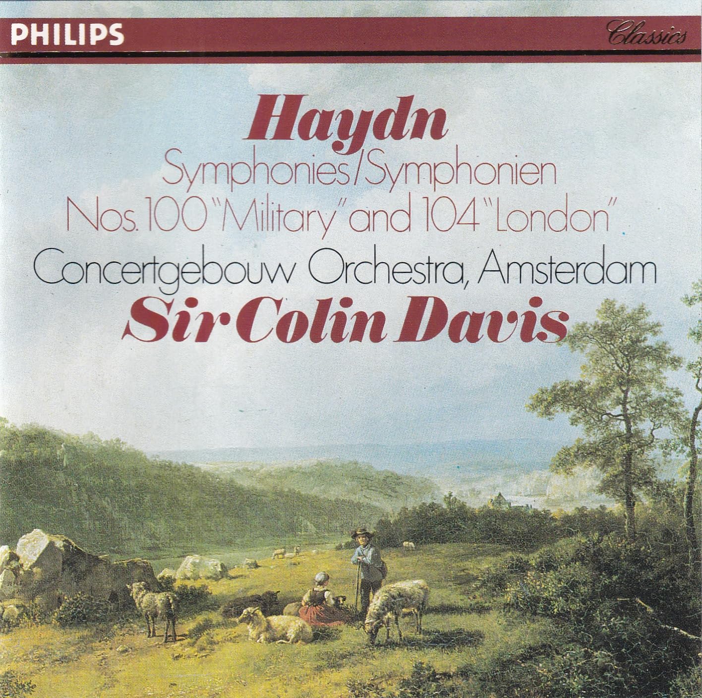 Symphonies 100 & 104 [Audio CD] Haydn; Davis and Cgb