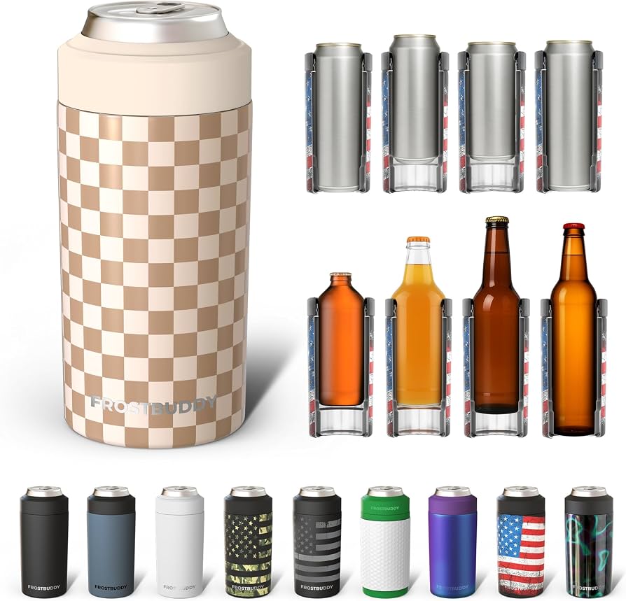 Frost Buddy Universal Can Cooler (Luxe Latte)
