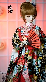 着せ替え人形用平安装束20250326 着せ替え人形 BJD 27cm ドール SD人形 球体関節 人形 本体
