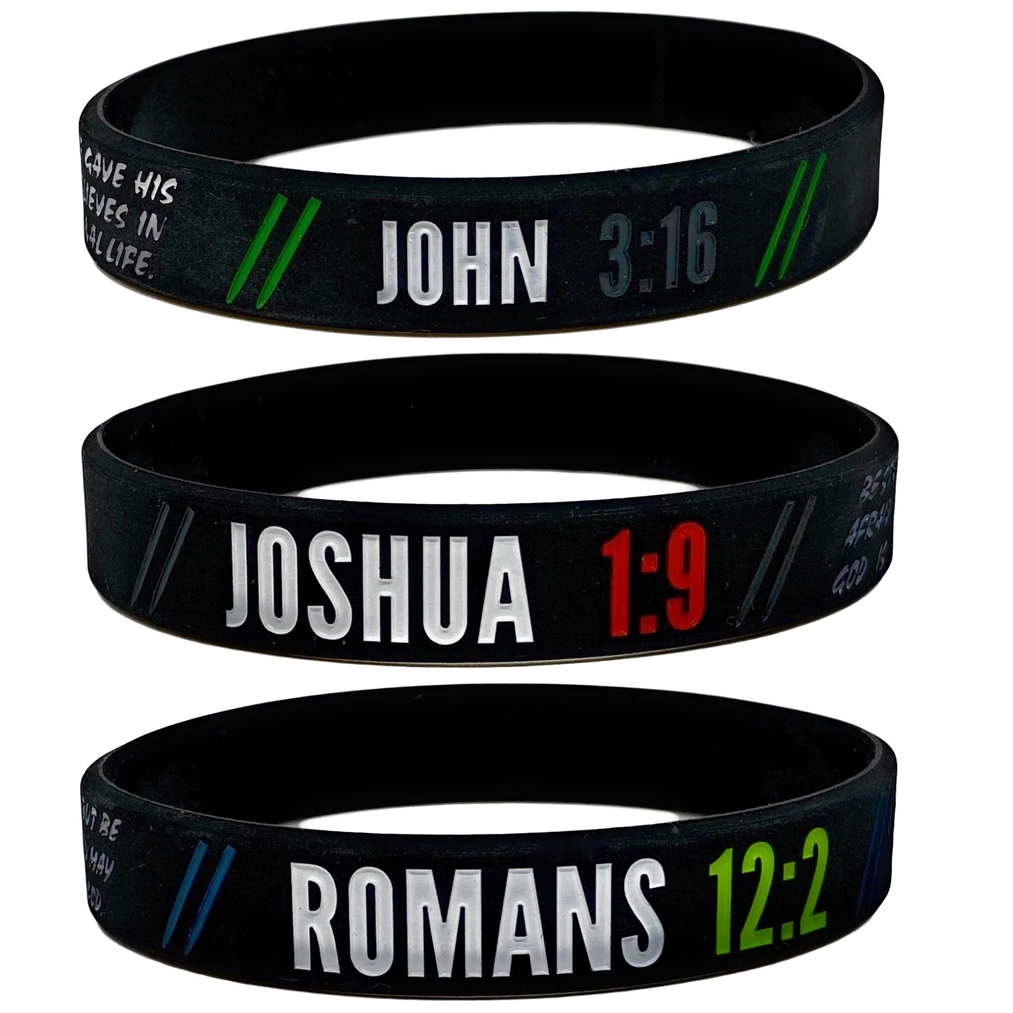 Top more than 82 bible verse rubber bracelets latest ceg.edu.vn