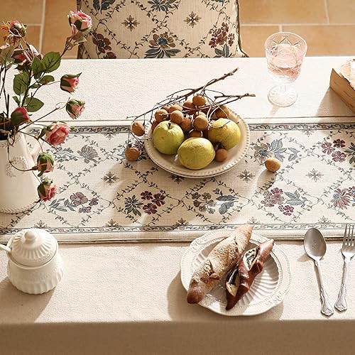 Miniatura 8 de patdrea Camino de mesa de lino con diseño de leopardo para el hogar, cocina, comedor, decoración de fiestas, cenas familiares