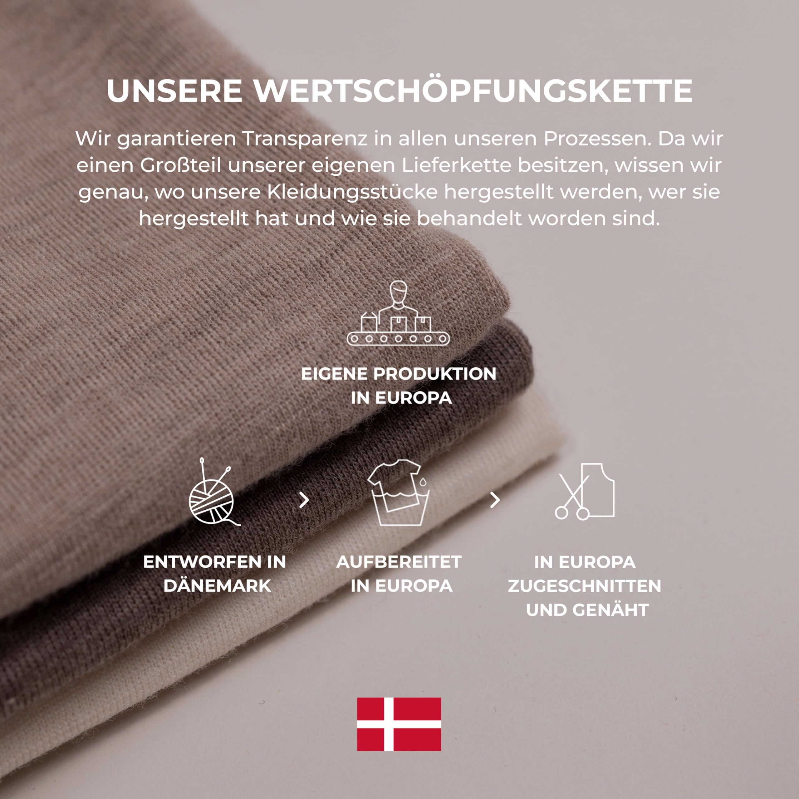 Dilling Kinder Langarmshirt Bio-Merinowolle Seide Pointelle Baselayer Unterwäsche temperaturregulierend und atmungsaktiv