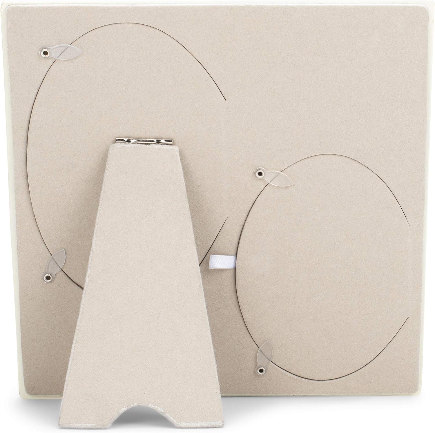 Dicksons 50th Wedding Anniversary Oval Double Picture Resin Stone Picture Frame