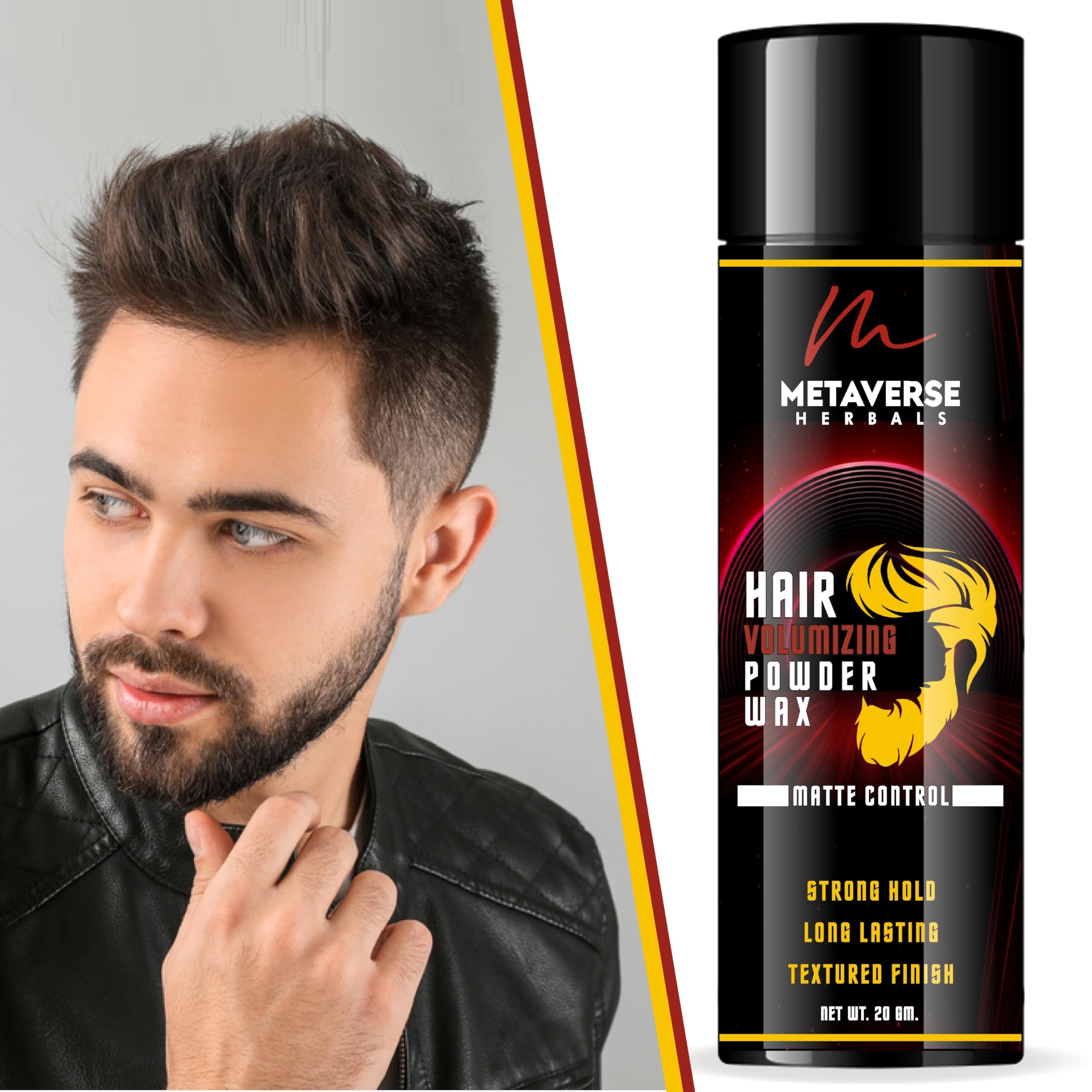 Ultimate Hair Volumizing Powder Wax for Men & Women - Boost Volume with Hair Powder, Volumizing Powder Wax, Hair Mousse for Curly Hair & Hair Wax Powder - Perfect Hair Volume Solution for All Styles 4