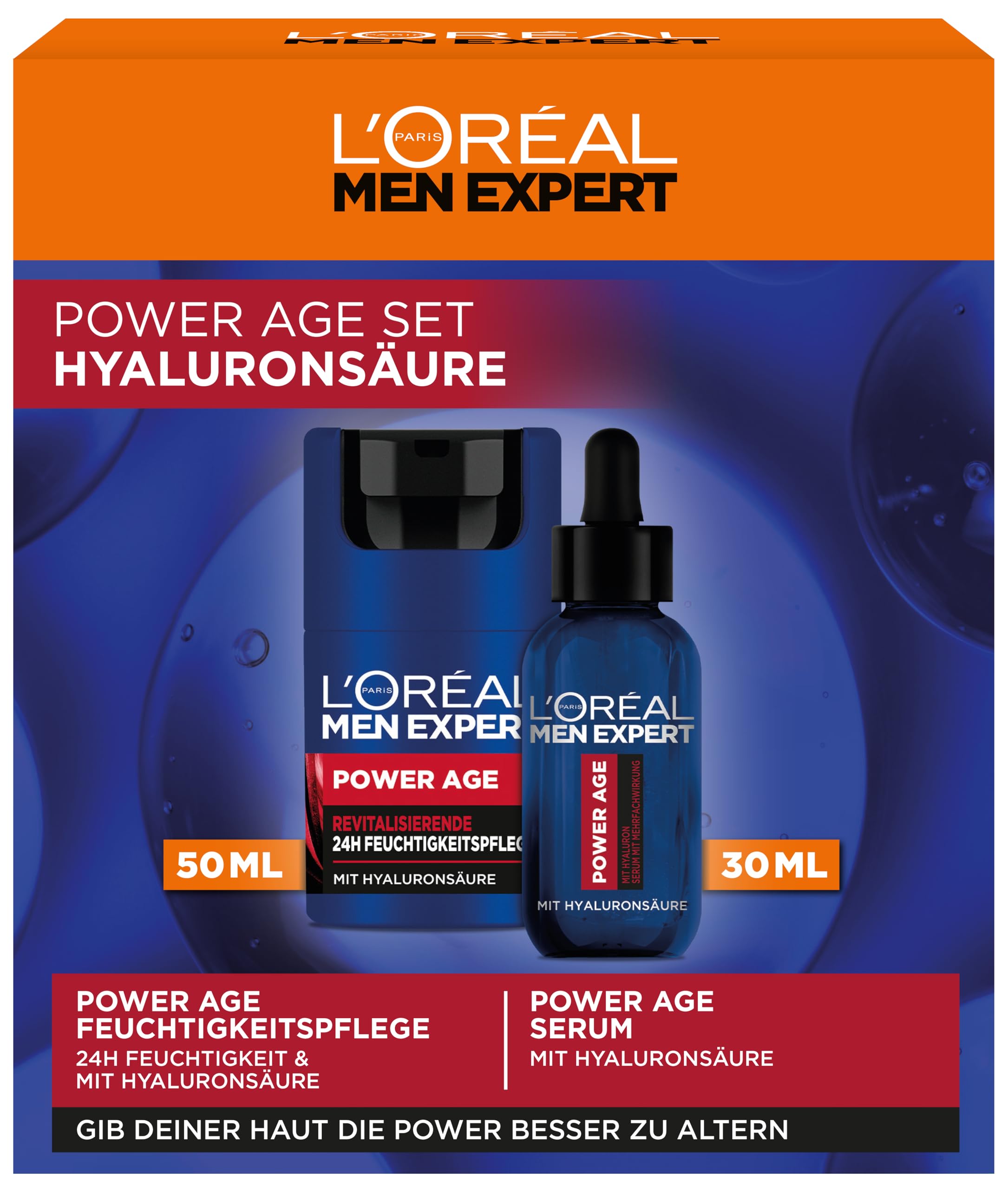 L'Oréal Men Expert Power Age Pflegeset