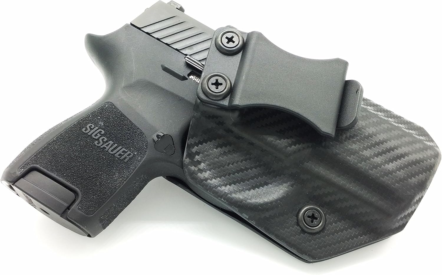Compatible with Sig Sauer P320 Sub Compact Kydex IWB Concealed Carry Holster Made in USA by Fast Draw USA