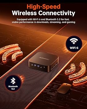 Amazon.com: ACEMAGICIAN Kron Mini K1 AMD Mini PC Ryzen 7430U