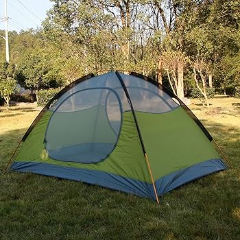 Amazon.co.jp: 3~4シーズン2 3人用 軽量バックパッキングテント 防風