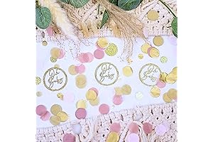 Oh Baby, Baby Shower Confetti, Boho Baby Shower Decorations