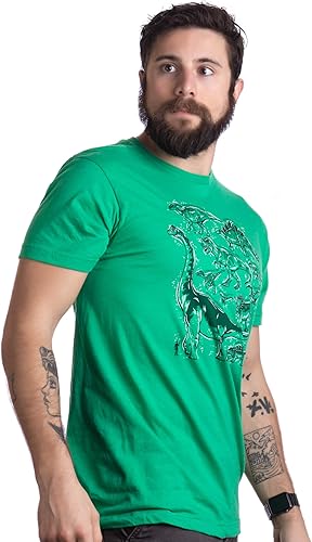 Miniatura 3 de Dinosaur Species  Dino Fan Party Costume T-Rex Raptor Shirt Hombre Mujer Camiseta