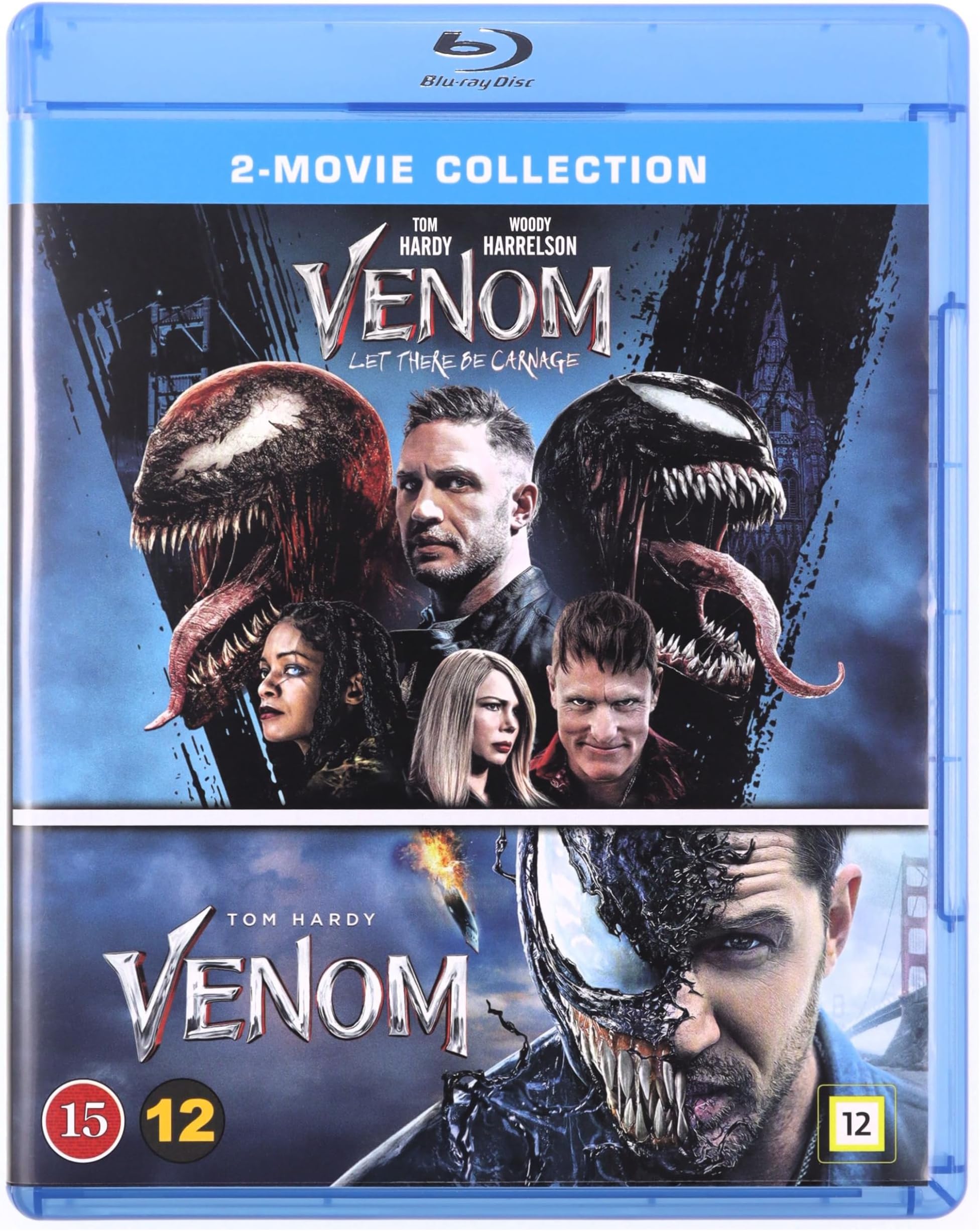 VENOM: LET THERE BE CARNAGE 1-2 BOX SET