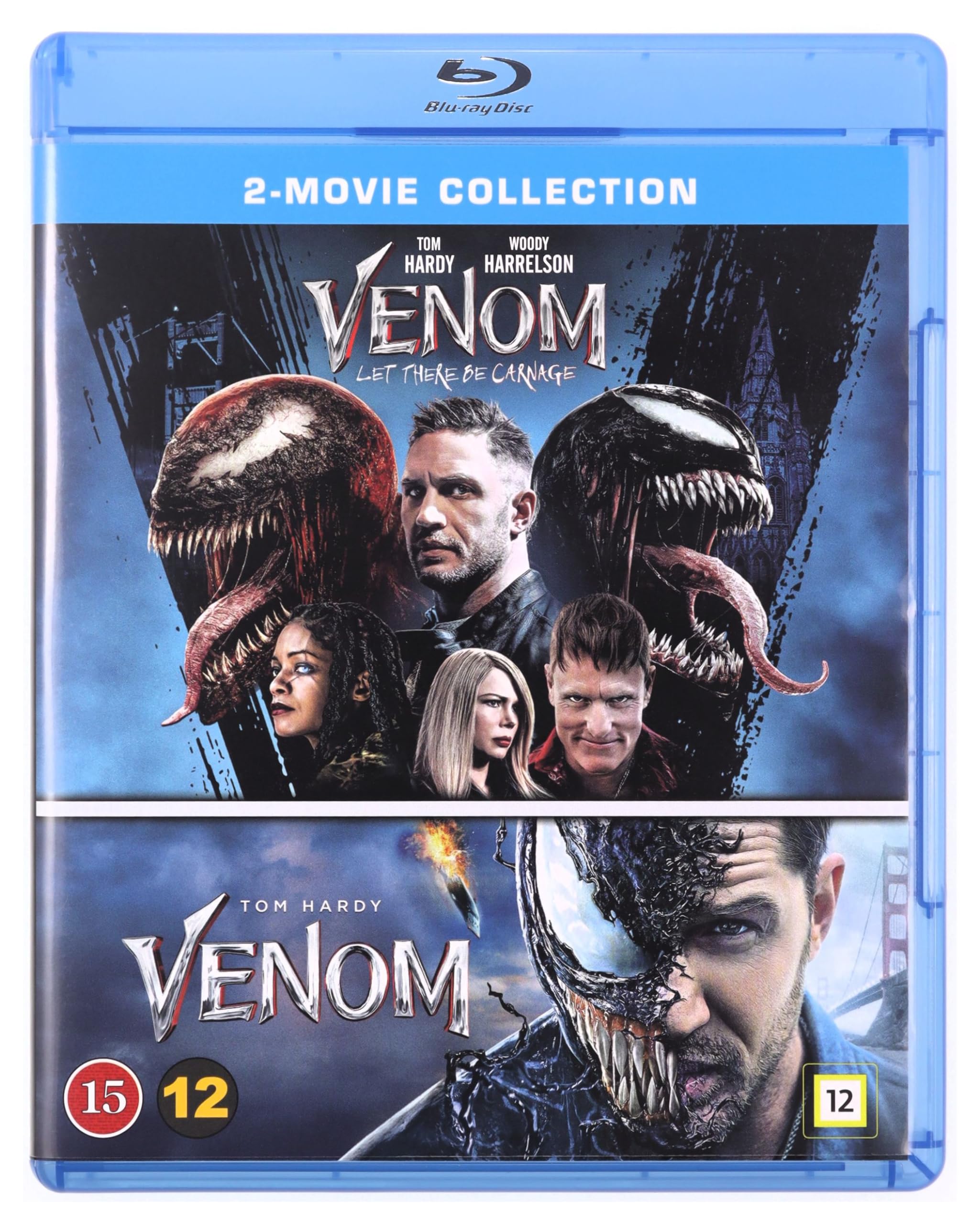 SF STUDIOS VENOM: LET THERE BE CARNAGE 1-2 BOX SET