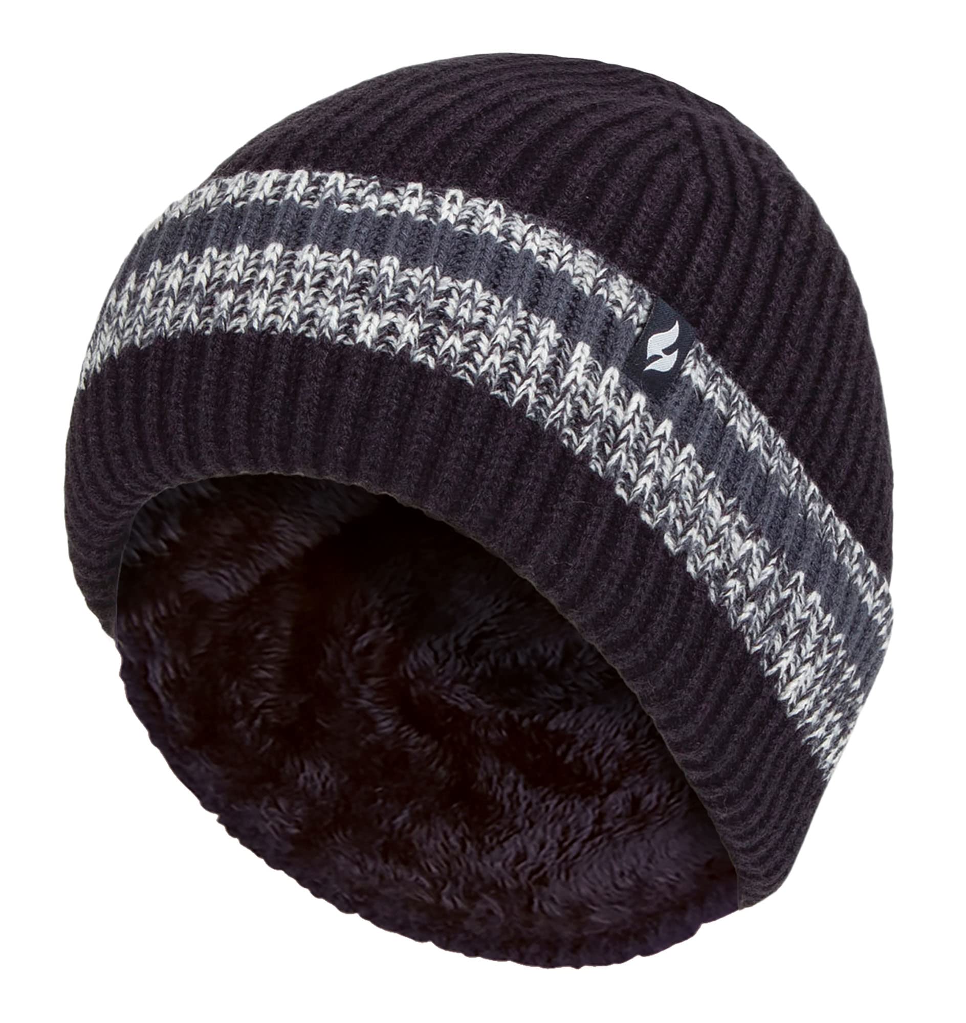 Mens Thermal Turnover Cuff Beanie -