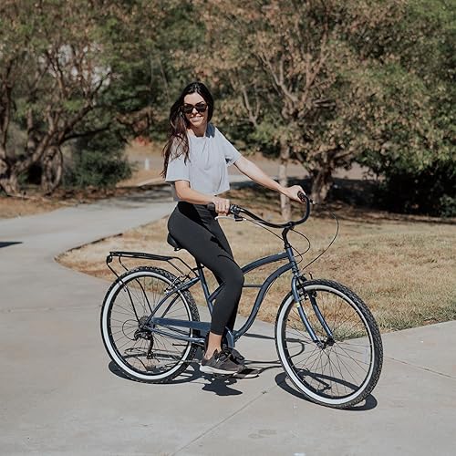 Miniatura 9 de MOHEGIA Beach Cruiser - Kit de repuesto de neumáticos para bicicleta neumáticos plegables de bicicleta de 24 x 2.12526 x 2.125 pulgadas, tubos