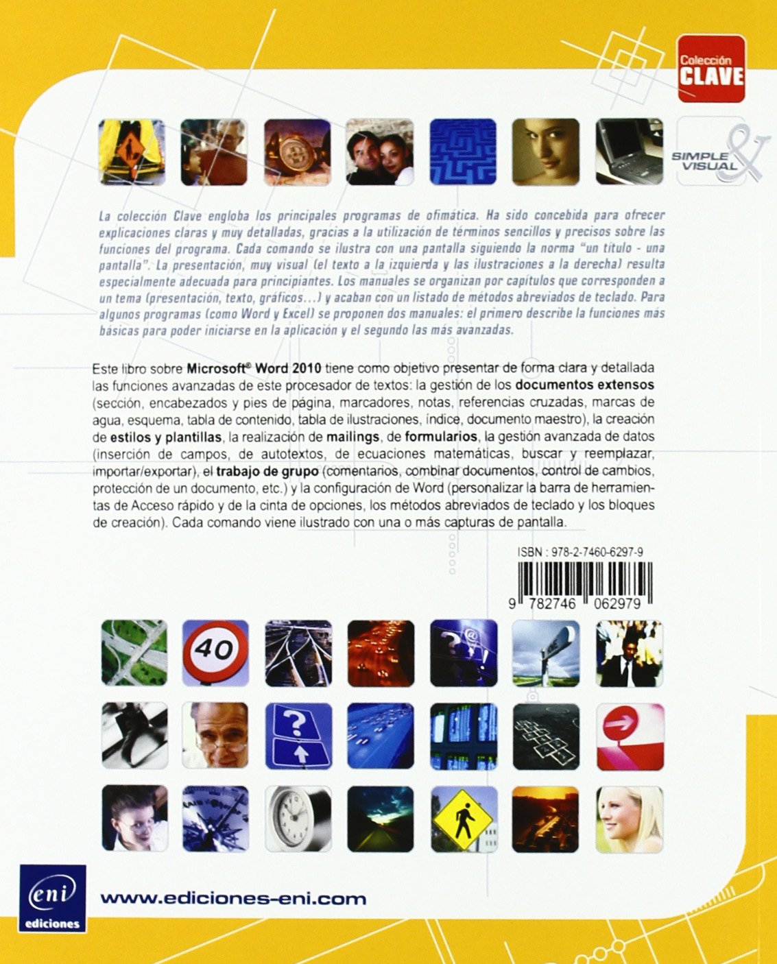 WORD 2010. DOMINE LAS FUNCIONES AVANZADAS PROCESADOR TEXTOS.