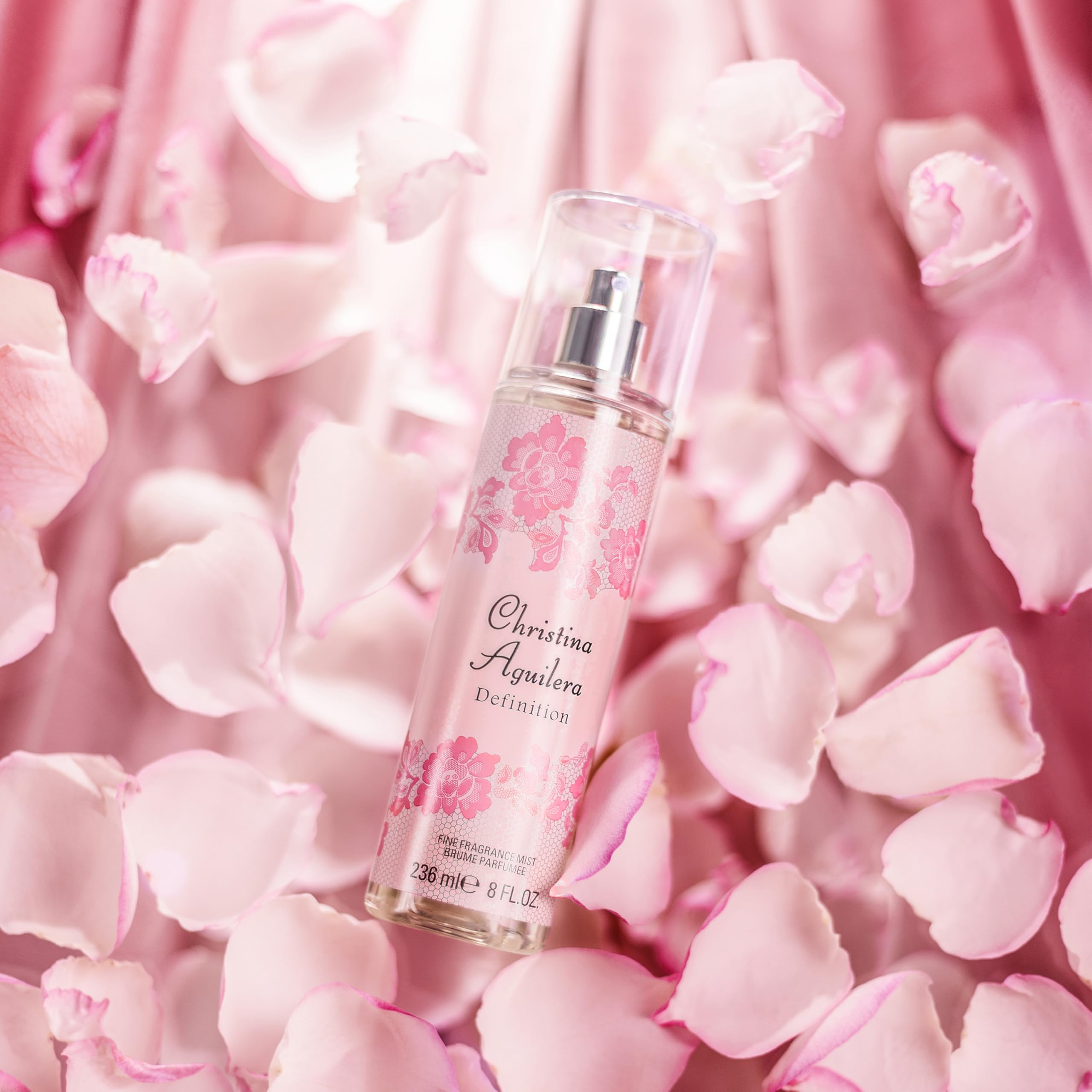Christina Aguilera - Definition Eau de Parfum, Perfume Femenino, con Mandarina, Orquídea y Ámbar, Notas Florales y Cítricas, Fragancia Refrescante, para Mujer