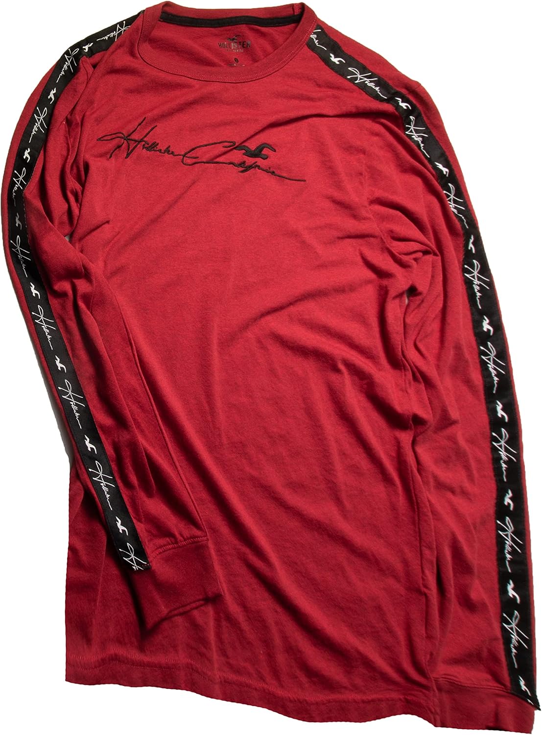 Hollister Mens Long Sleeve T-Shirt Tee 