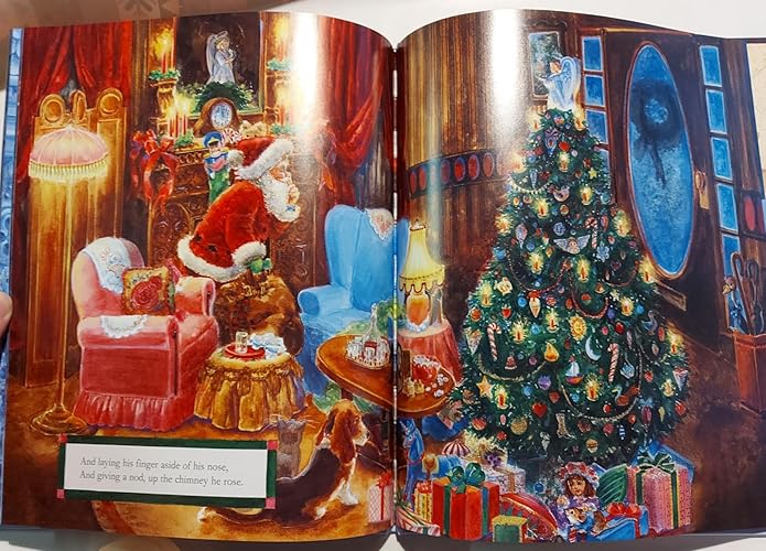 Amazon | The Night Before Christmas | Moore, Clement C., Harness