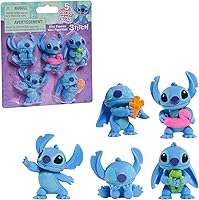Vista 1 de Disney - Mini figuras Lilo & Stitch de 2.5" - Stitch