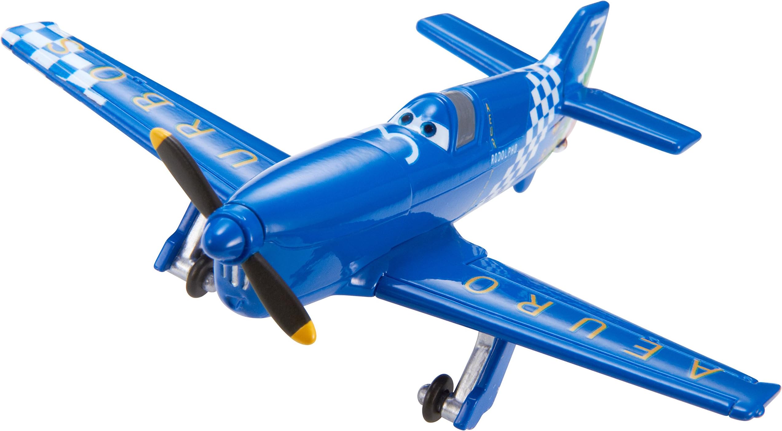 MattelDisney Planes Wings Across The Globe Racers Arturo Diecast Vehicle