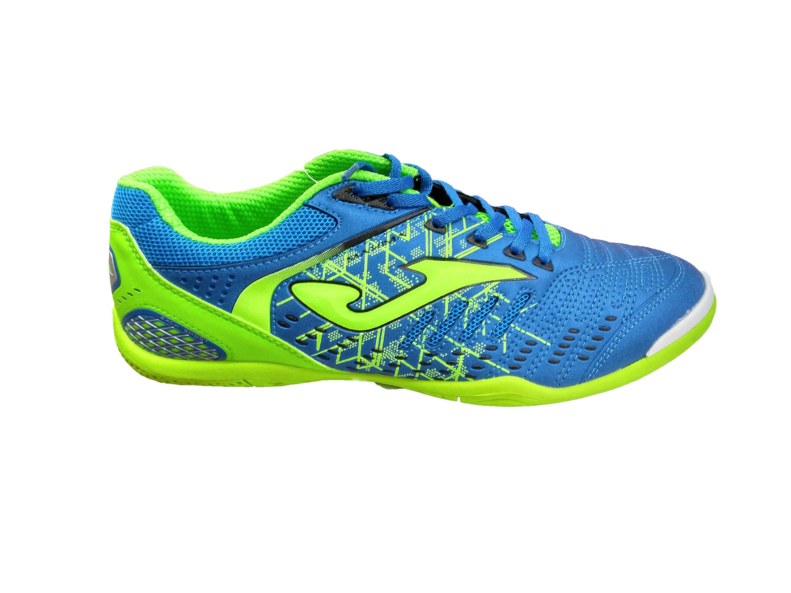 Joma Maxima 704 Indoor Sala Royal/Green Size 10.5