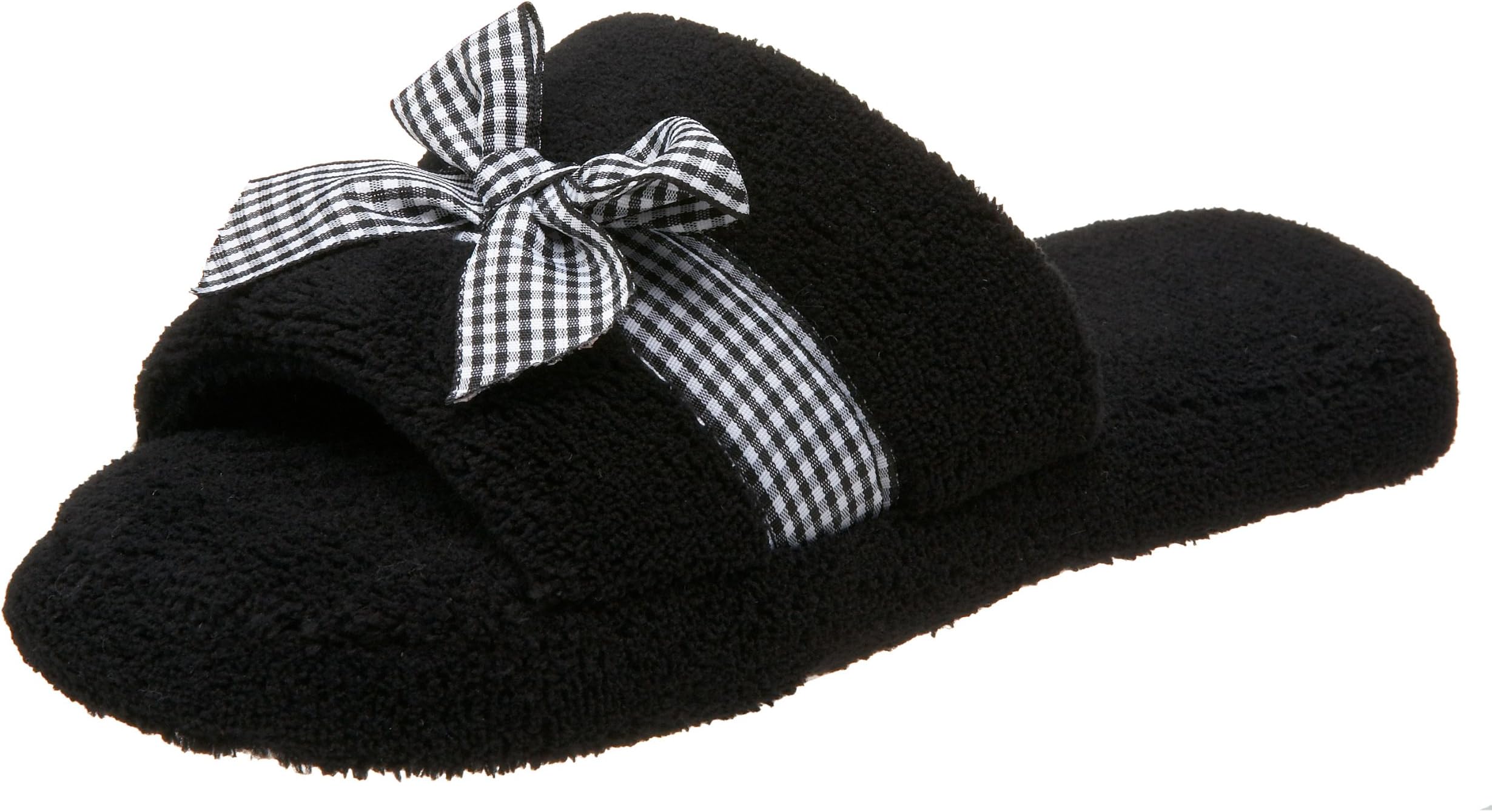 Women's Soft Ones Micro Chenille Open-Toe Scuff