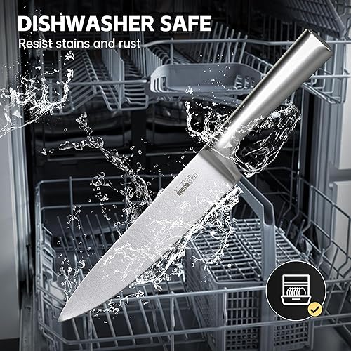 Miniatura 6 de Juego de cuchillos de cocina, juego de cuchillos de 16 piezas con bloque