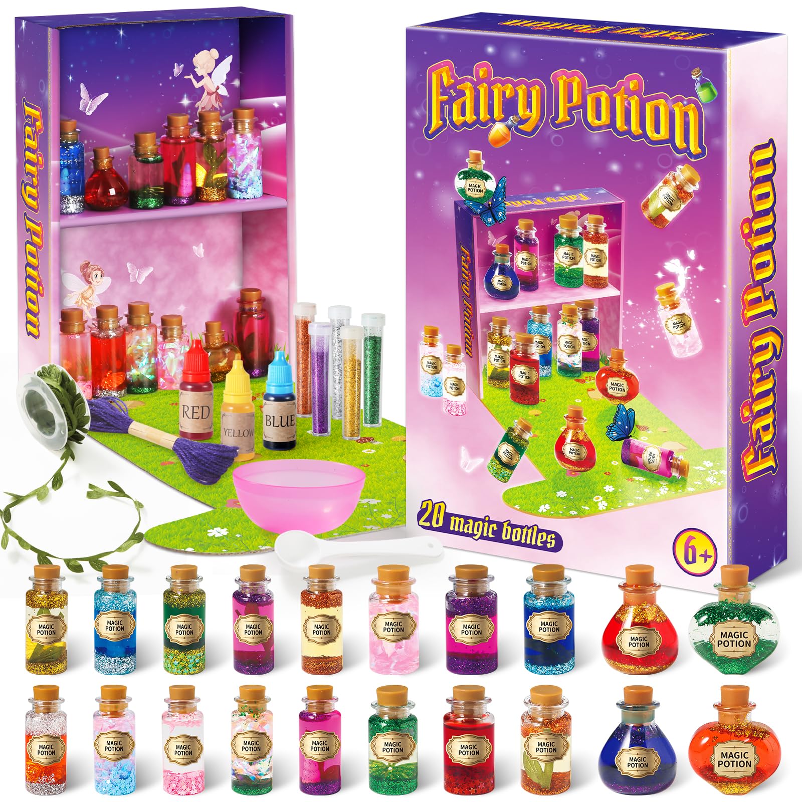 BainGesk Magic Potion Kits for Kids