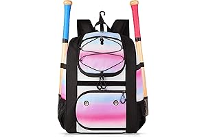MATEIN Softball Backpack: Youth Softball/Baseball Gear Carrier