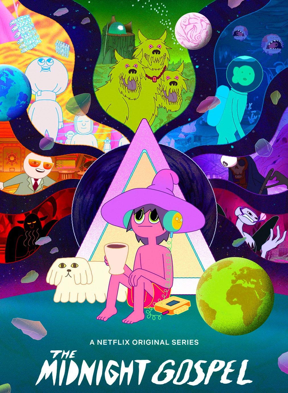 The Midnight Gospel Season 1 (14inch x 19inch,35cm x 48cm) Waterproof Poster (Bathroom, Outdoors, Garden Wherever You Like) 6FZAEE3