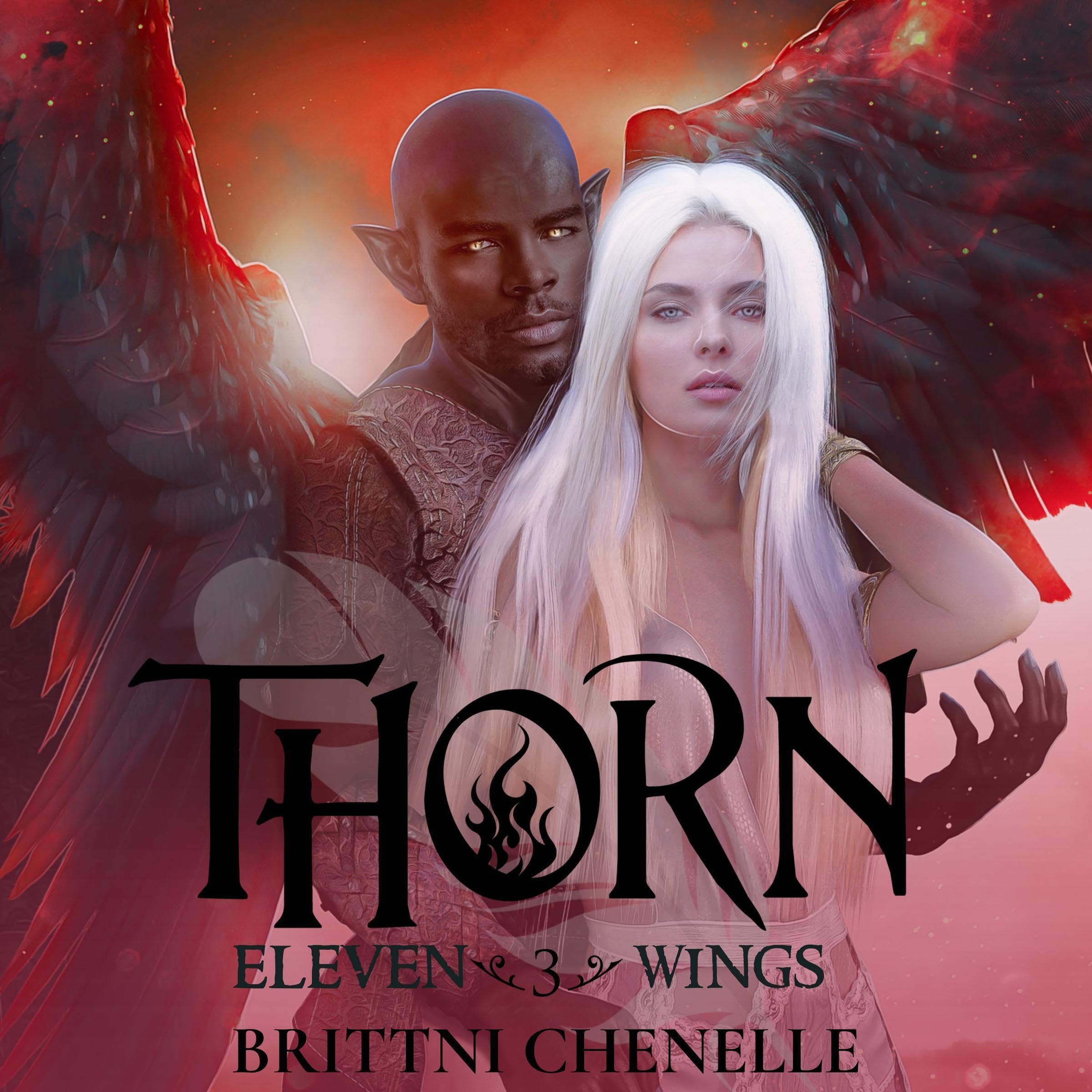 Cover art for Thorn: Eleven Wings, Book 3