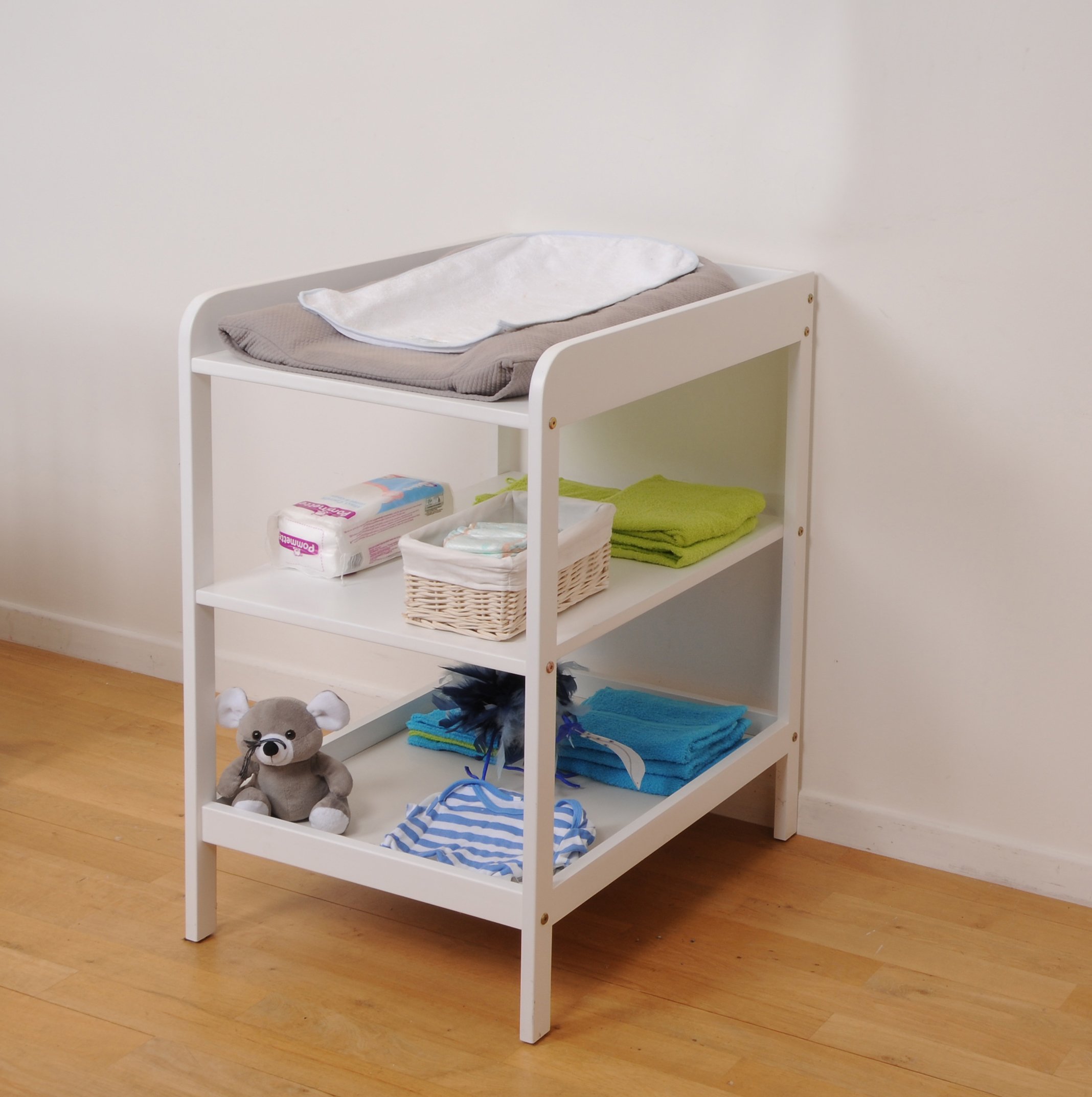 WEBER INDUSTRIES Meuble à Langer Ludo/Blanc