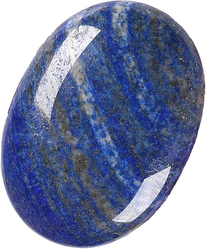 Miniatura 7 de ZHIYUXI Cristales de aventurina azul de 2.4 pulgadas, piedras preciosas y cristales y piedras decorativas de cristal, terapia de equilibrio de