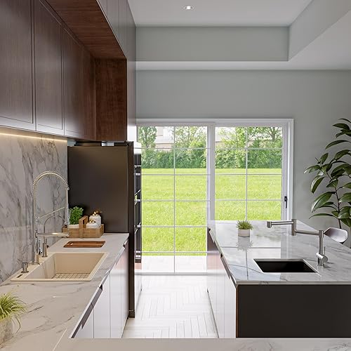 Miniatura 10 de ALFI brand ABF1818S-BM - Fregadero de cocina, negro mate