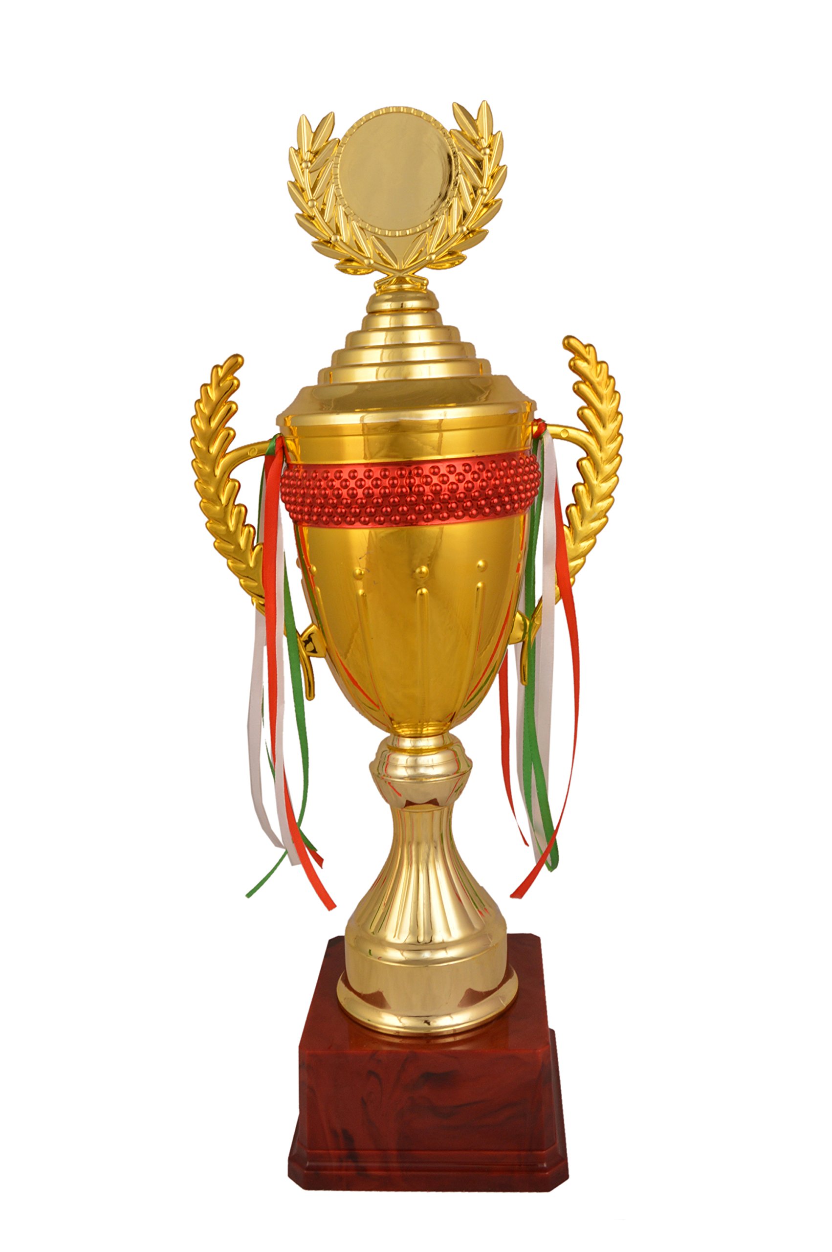 Metallic-Fiber Trophy Cup (Gold, 47 cm)-image-0