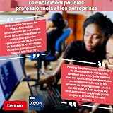 Lenovo ThinkSystem ST50 Serveur - Intel Xeon E-2224G CPU, 16 Go ECC RAM, SSD 2 × 1 to, Win Server 2025 Standard (Reconditionné) - 4