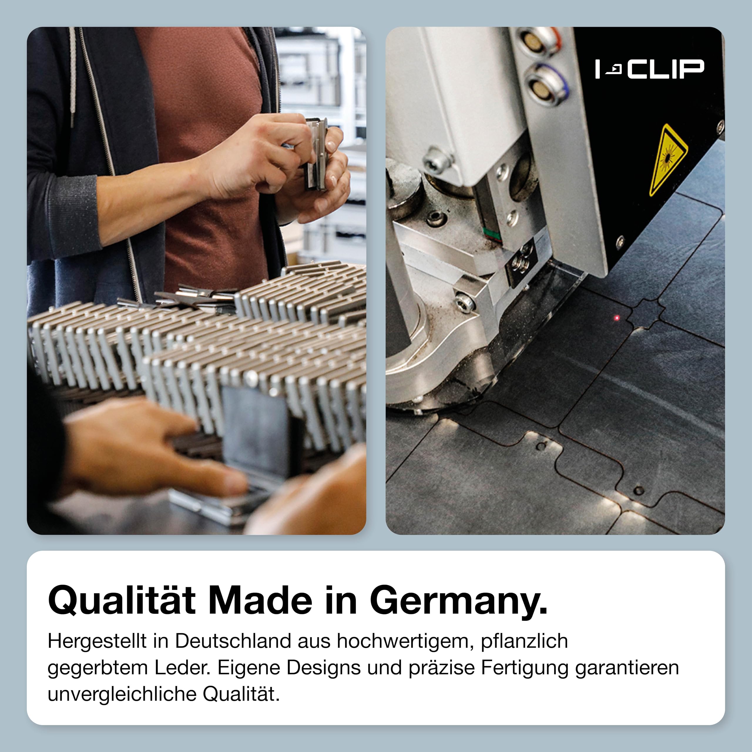 I-CLIP MAX Original Pure Schwarz - Geldbeutel - Slim Wallet mit Platz für 16 Karten - Geldscheinklammer für bis zu 30 Geldscheine - leichtes und Flexibles Portemonnaie