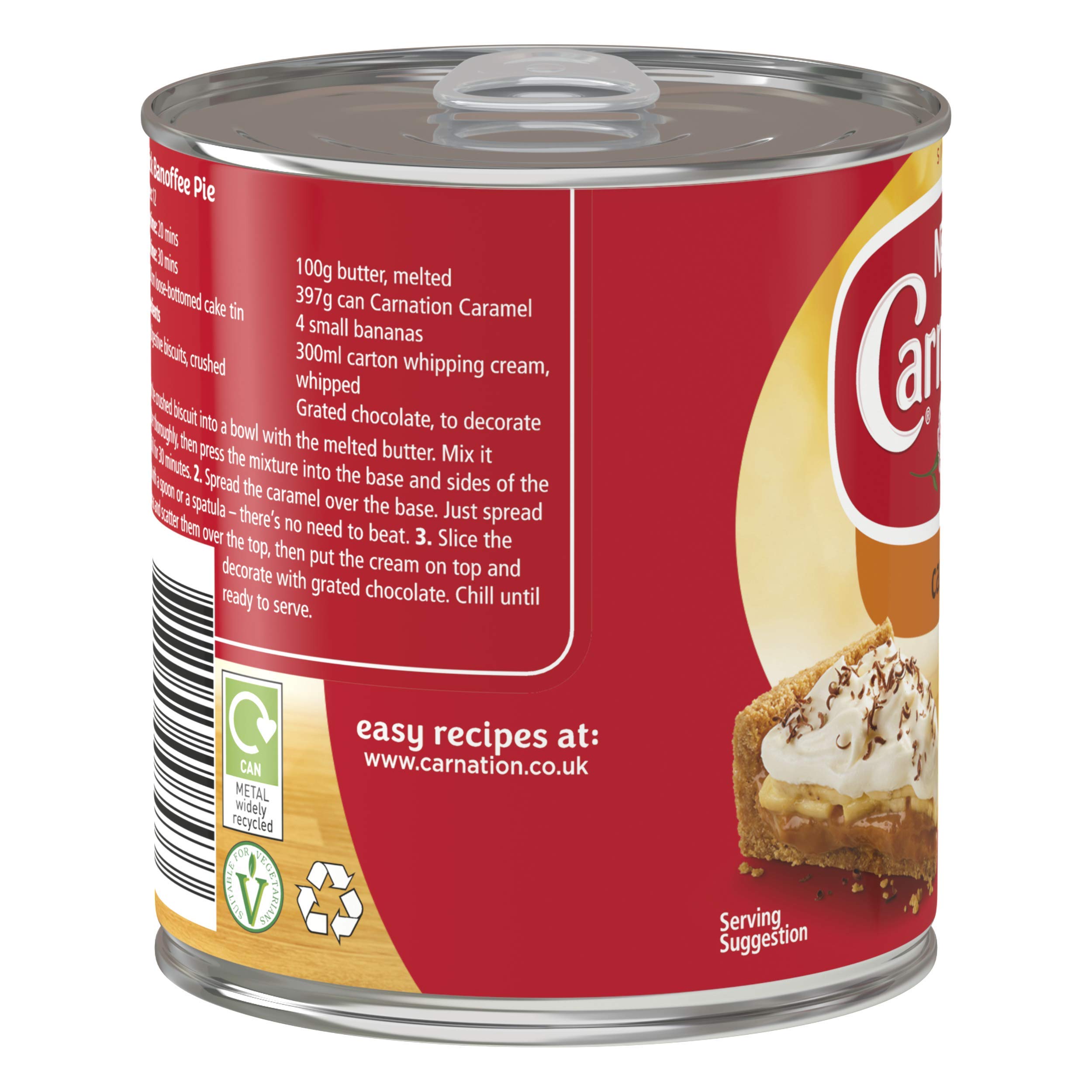 Carnation Caramel Recipe Banoffee Pie Bryont Blog