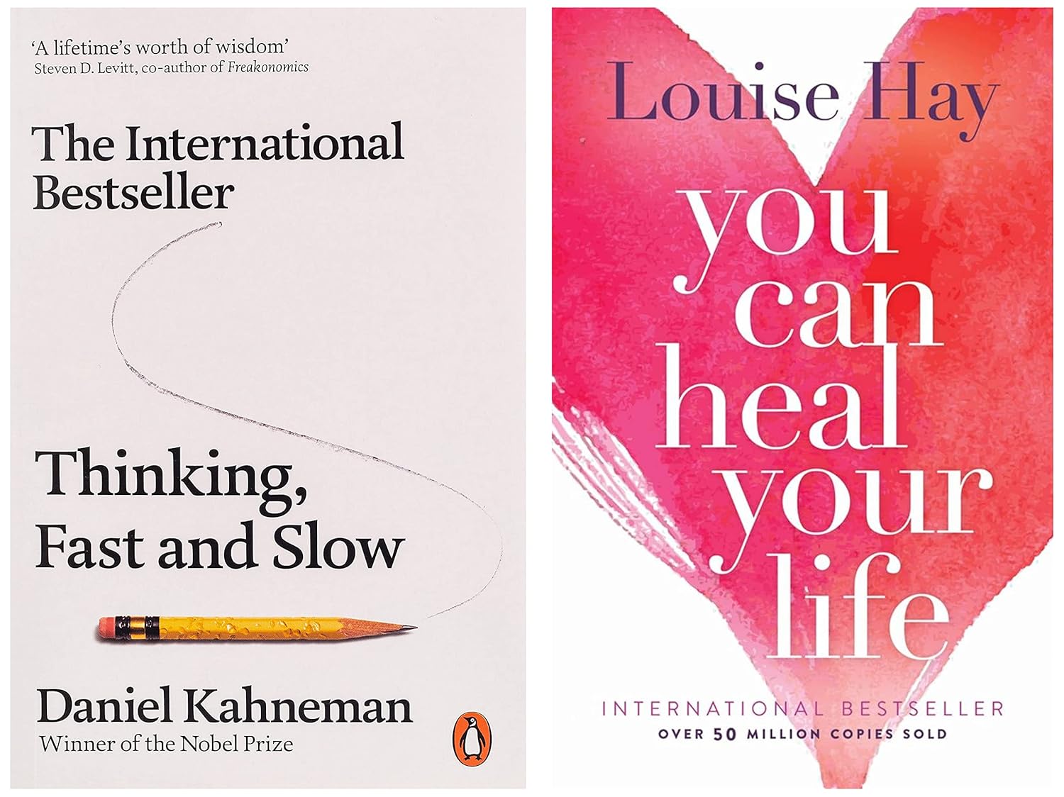 THINKING FAST AND SLOW, Kahneman, Daniel (Penguin Press Non-Fiction