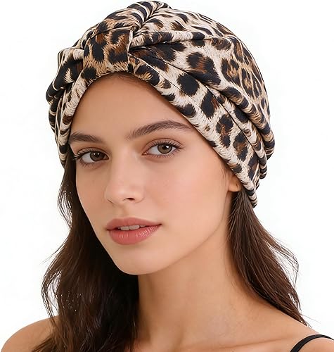 Women's Turban Head Wrap Cancer Chemo Beanies Cap Headwear Cap Bonnet Hair Loss 