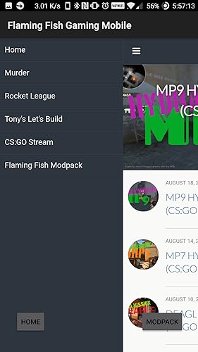Flaming Fish Gaming Mobile