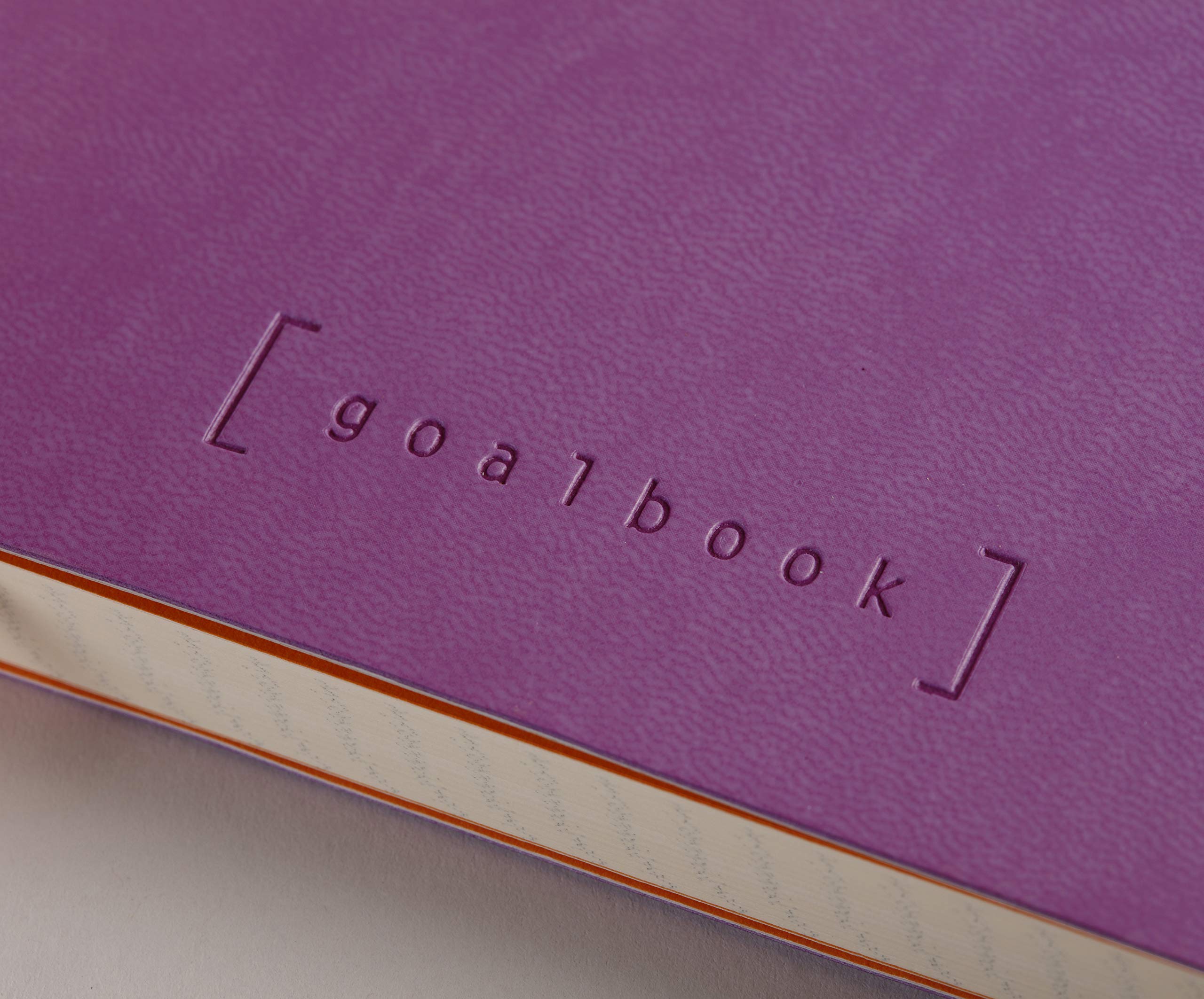 Rhodia Goalbook Carnet Souple A5 Pointillés Dot 240 pages Papier Clairefontaine 90 g/m² Violet