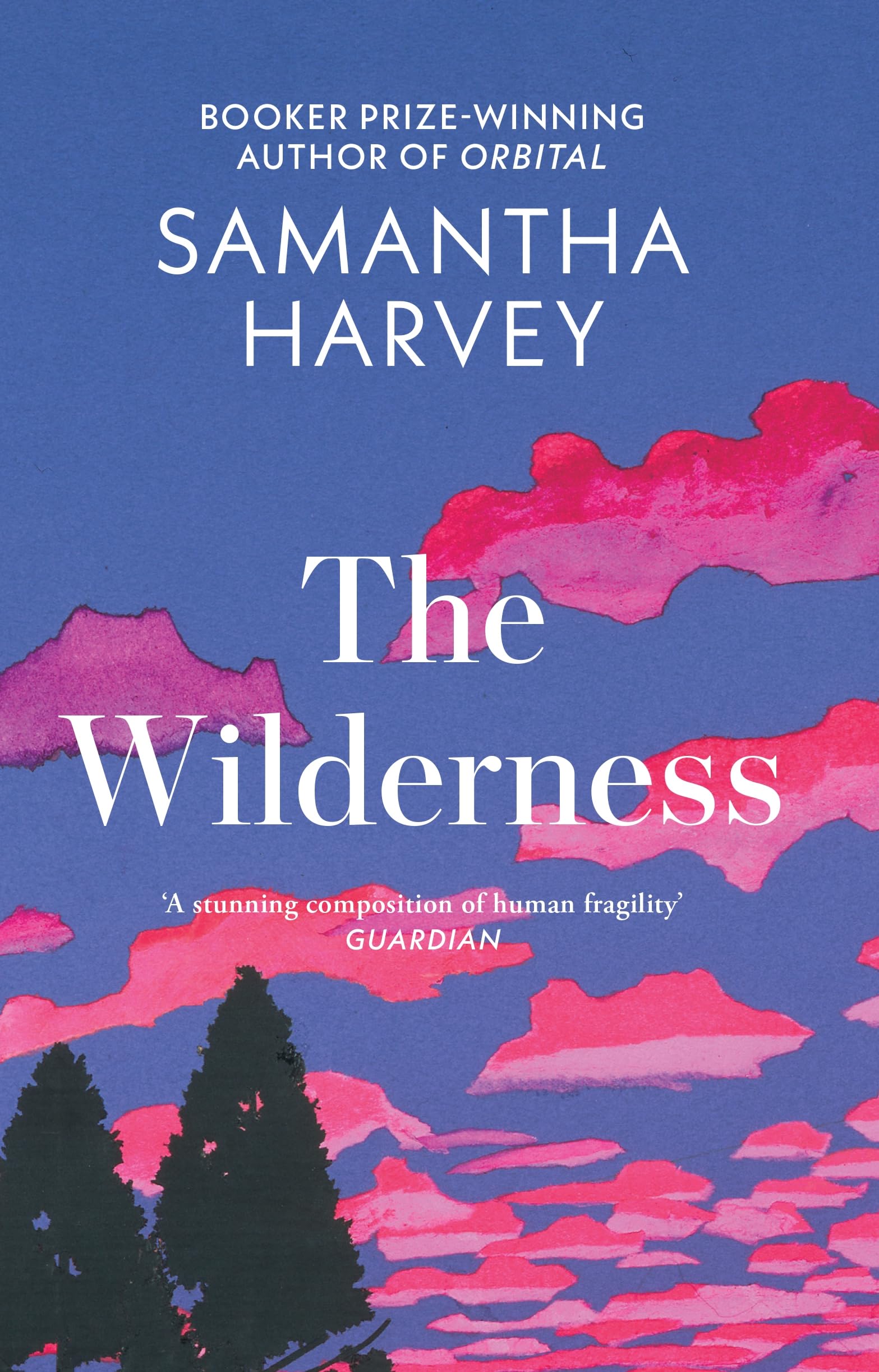Samantha Harvey The Wilderness Paperback Book