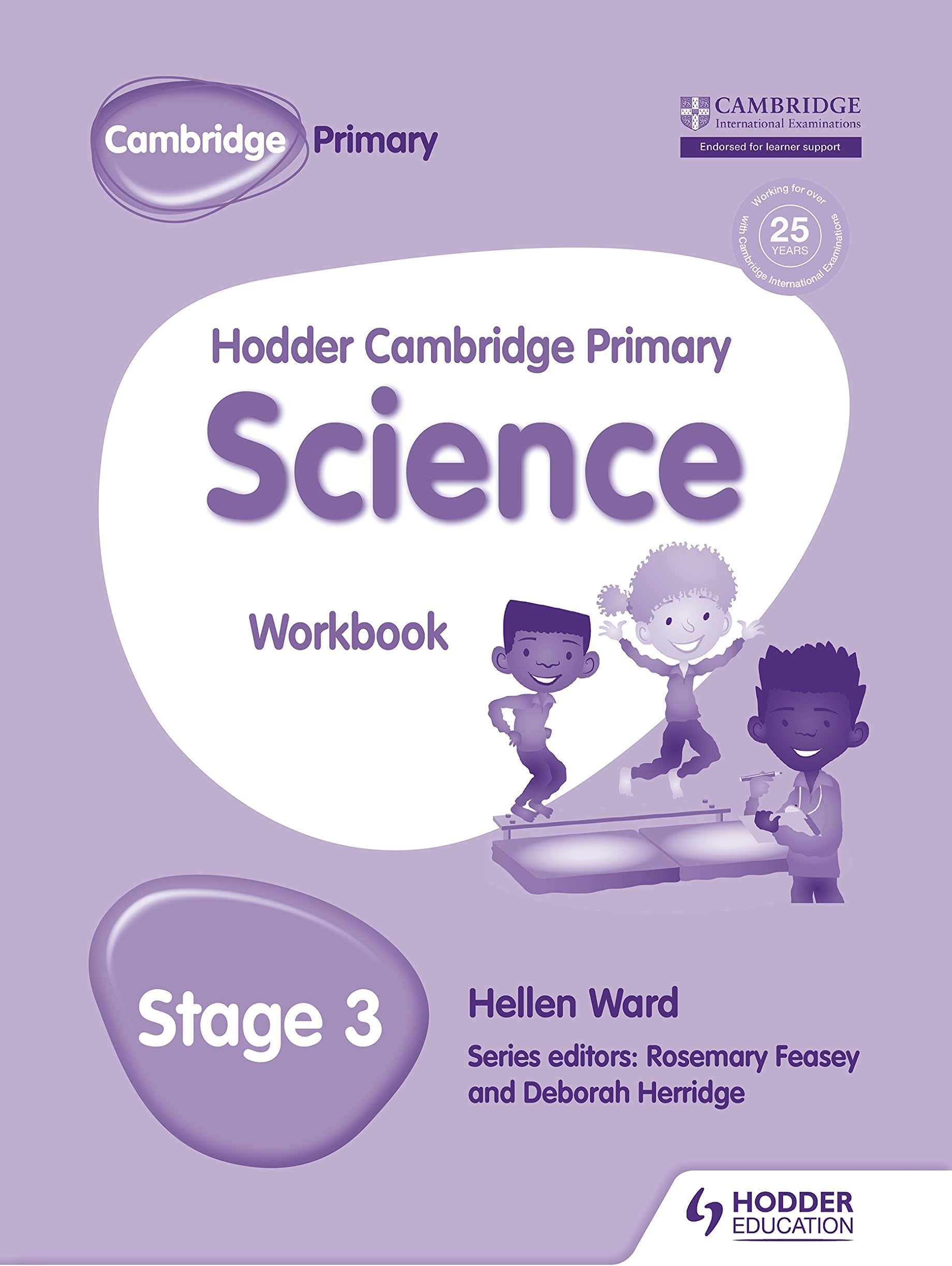 Hodder Cambridge Primary Science Workbook 3