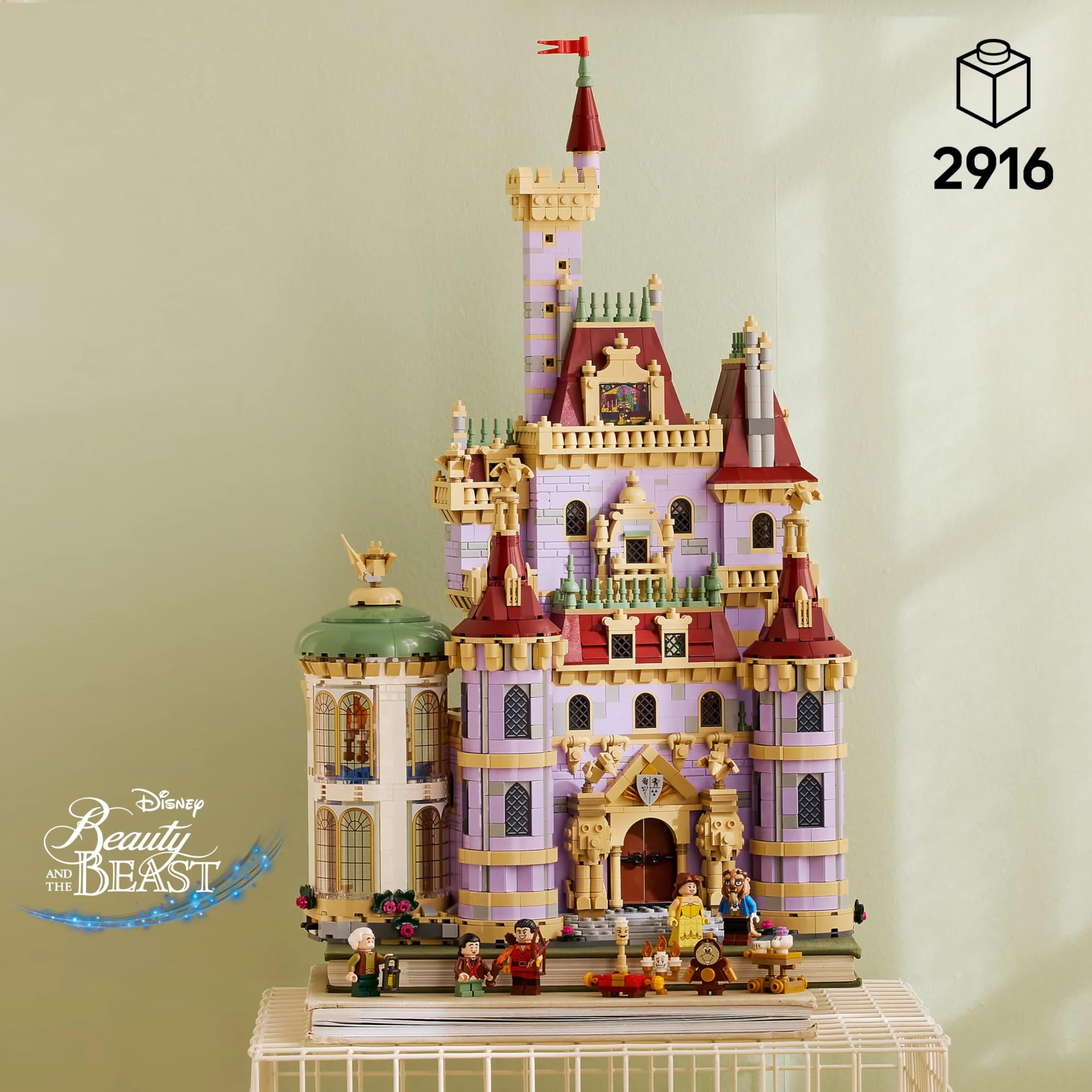 43263 LEGO Disney Princess Güzel ve Çirkin Şatosu : Amazon.com.tr