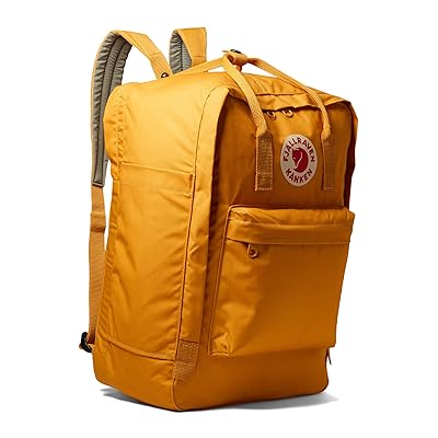 Fjallraven Kanken Laptop 17 Bags Ochre, Vinyl
