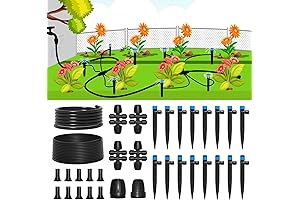 MIXC Drip Irrigation System: Water Your Garden Hassle-Free